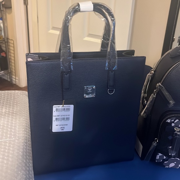 McM back pack and matching Tote main image 6